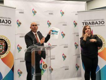 Secretario del Departamento del Trabajo y Recursos Humanos (DTRH), Carlos J. Rivera Santiago