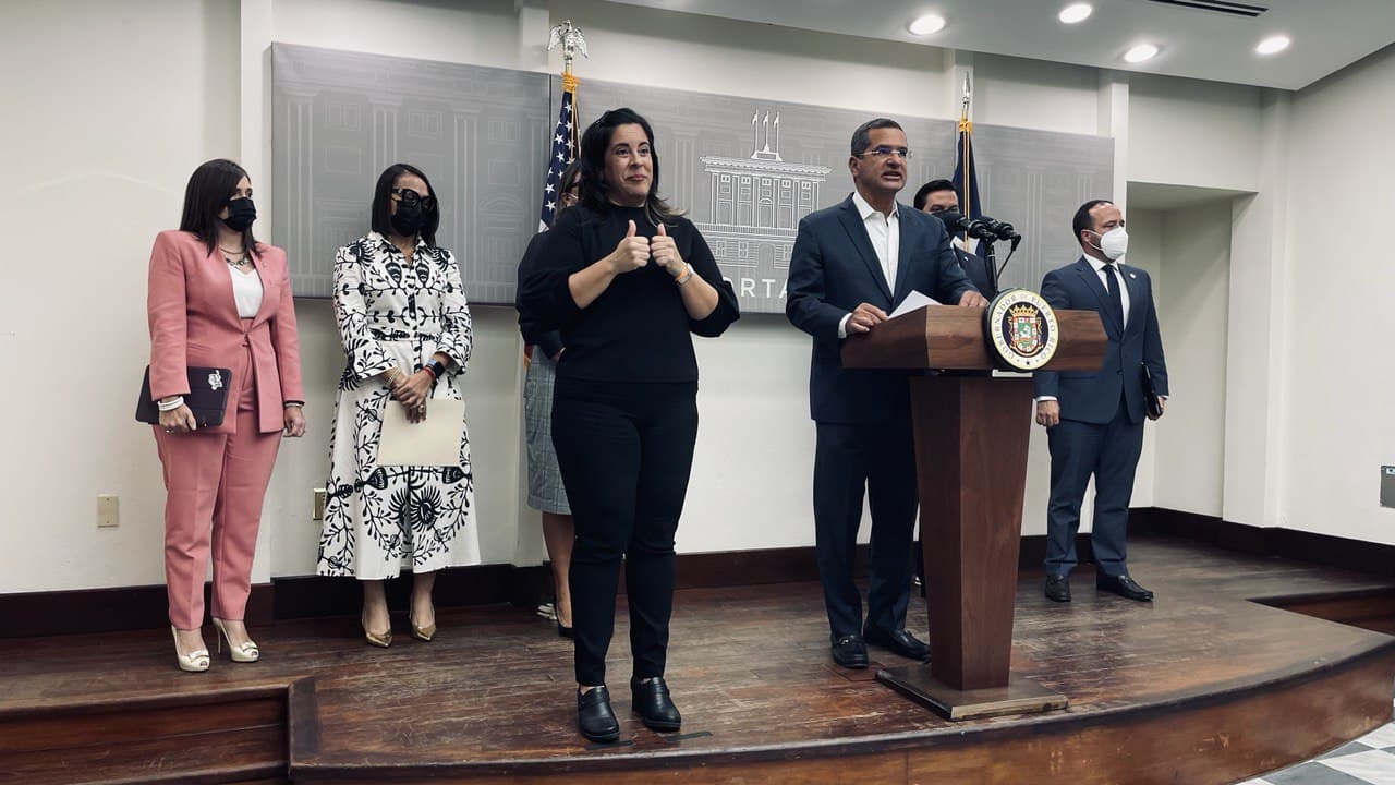 Gobernador dice: No se justifica aumento de luz por apagones dice gobernador