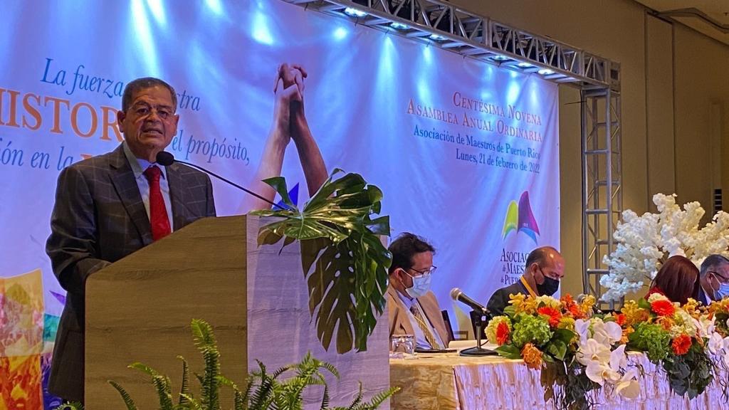 No es real mantener en 55 años la edad de retiro de los maestros, admiten portavoces AMPR