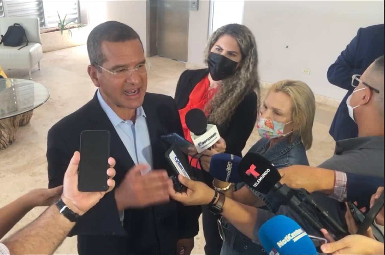 Gobernador Pedro Pierluisi.