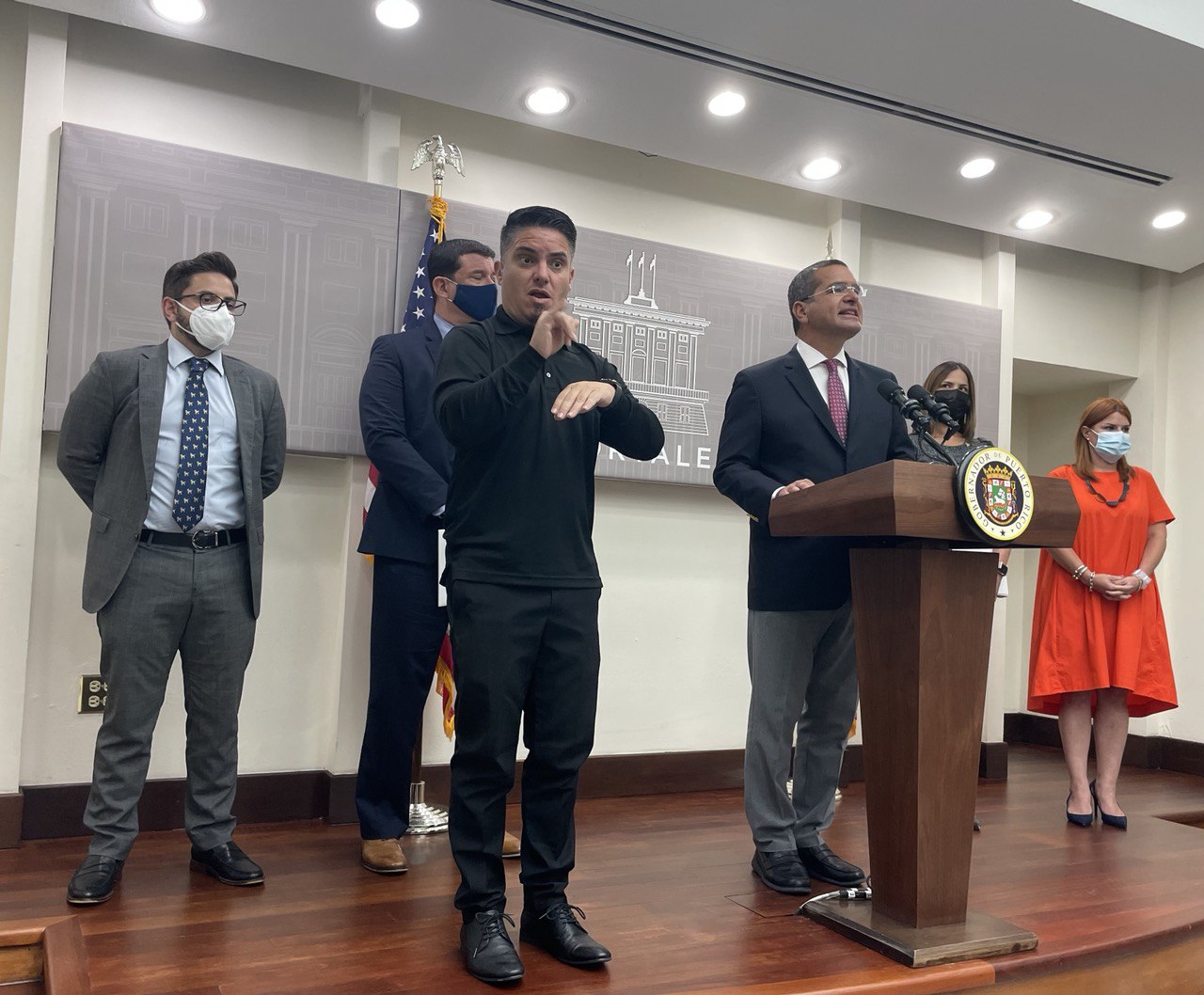 Gobernador Pedro Pierluisi.