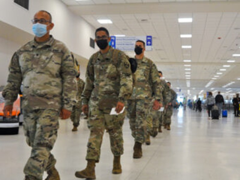 Guardia Nacional se moviliza tras paso por Luisiana del huracán Ida