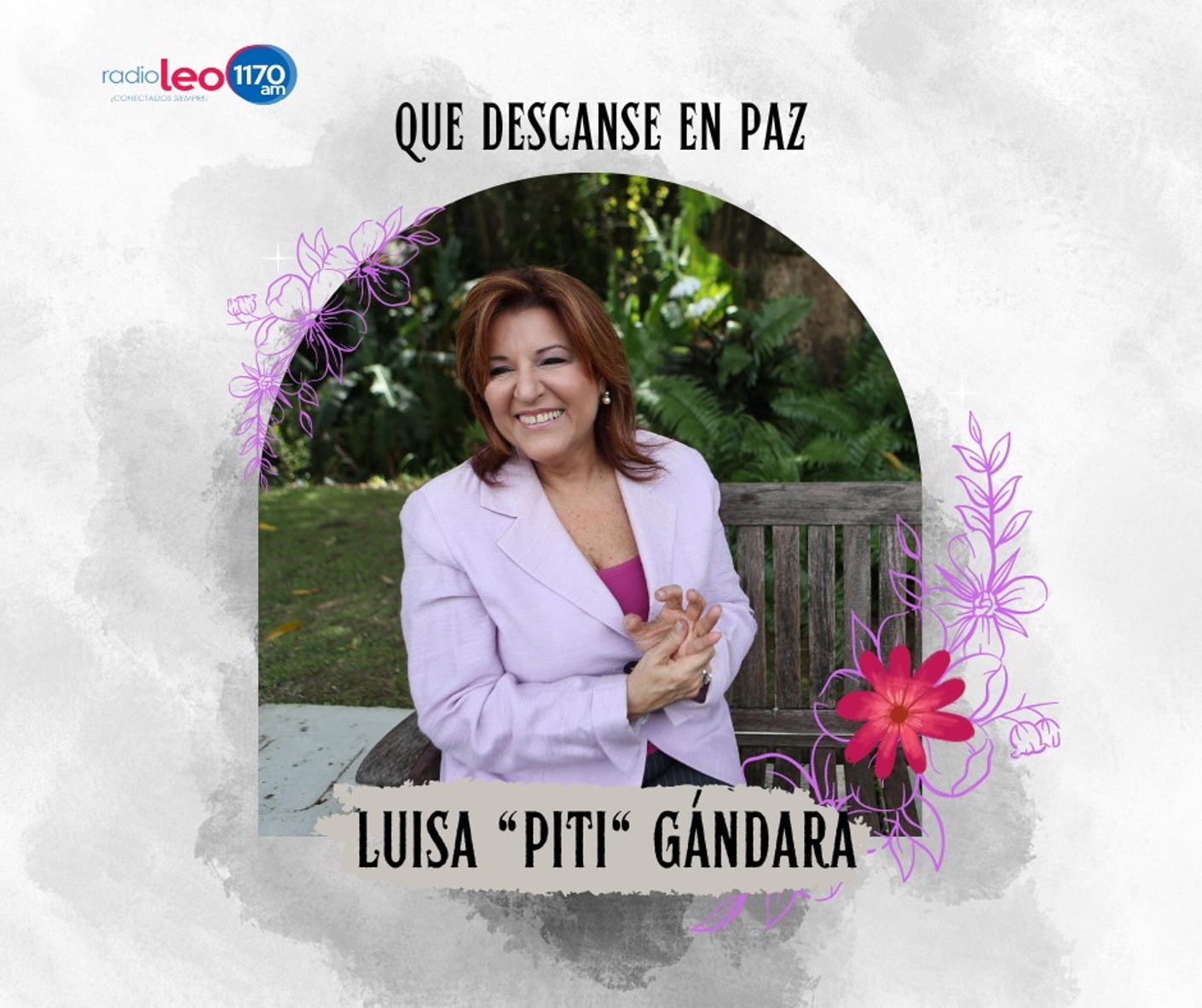 Luisa "Piti" Gándara Menéndez 
