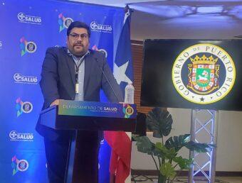 Secretario del Departamento de Salud (DS), Carlos Mellado López