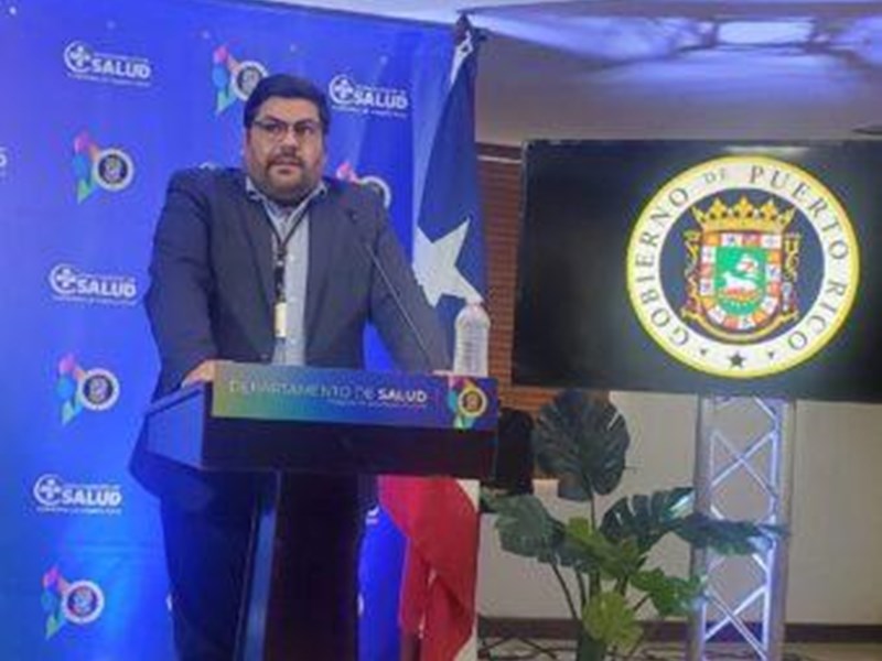 Secretario del Departamento de Salud (DS), Carlos Mellado López