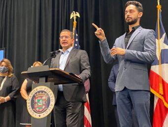 Gobernador Pedro Pierluisi Urrutia 