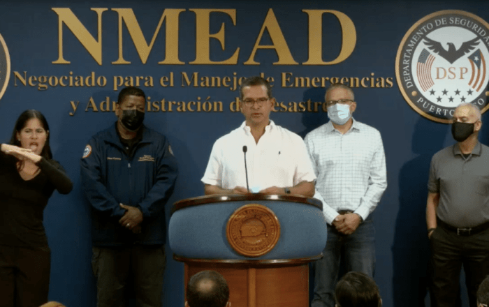 Gobierno atento a lluvias que dejaría tormenta Grace