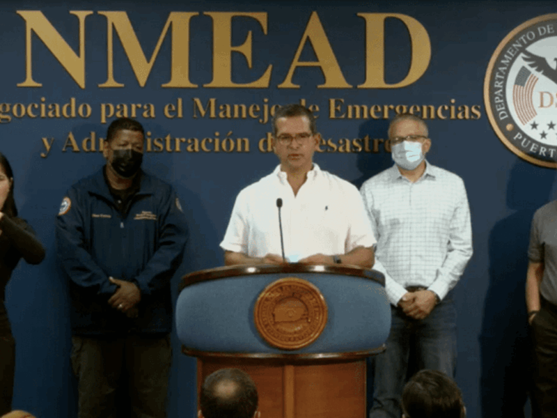 Gobierno atento a lluvias que dejaría tormenta Grace