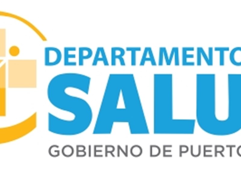 Logo del Departamento de Salud.