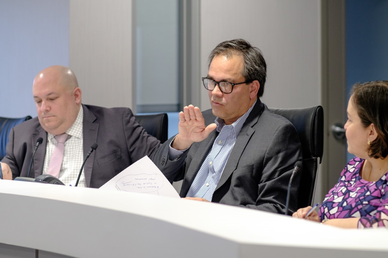  El presidente del Negociado de Energía, Edison Avilés Deliz.