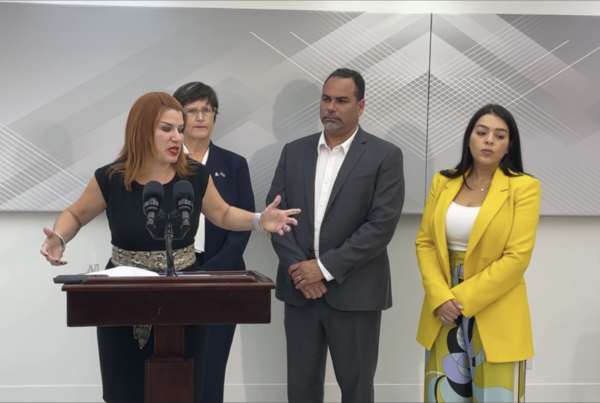 Secretaria de la Gobernación Noelia García Bardales 