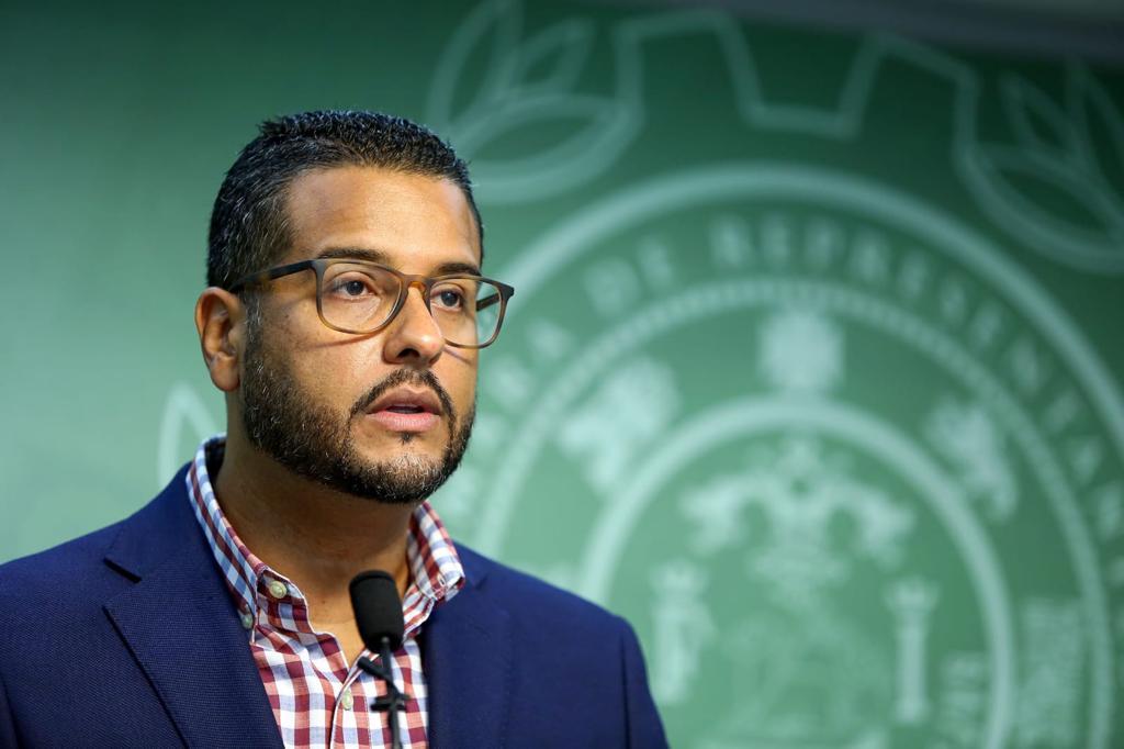 El representante Jesús Manuel Ortiz.