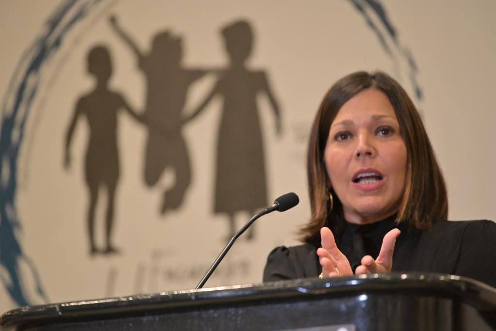 La secretaria del Departamento de la Familia, Carmen Ana González Magaz.